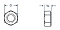 12 - 00 Series - Dimensions